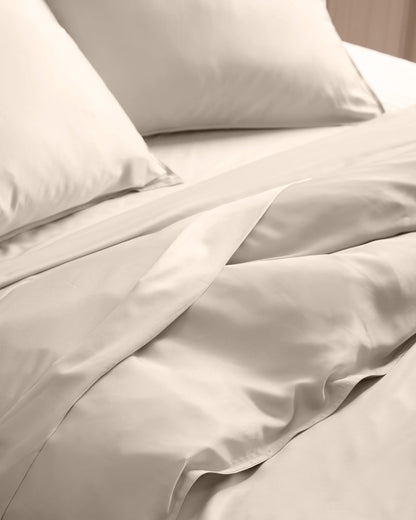 Bamboo Duvet Cover Set - Twin / Sand