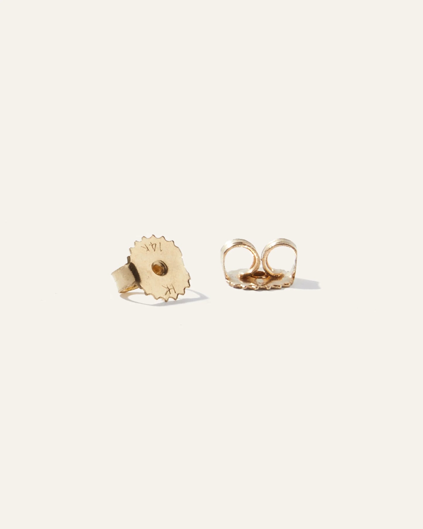 14K Gold Lab Grown Diamond Round & Pear Drop Earrings - One Size / Yellow Gold