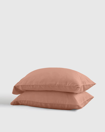 Bamboo Pillowcase Set - Standard / Sand