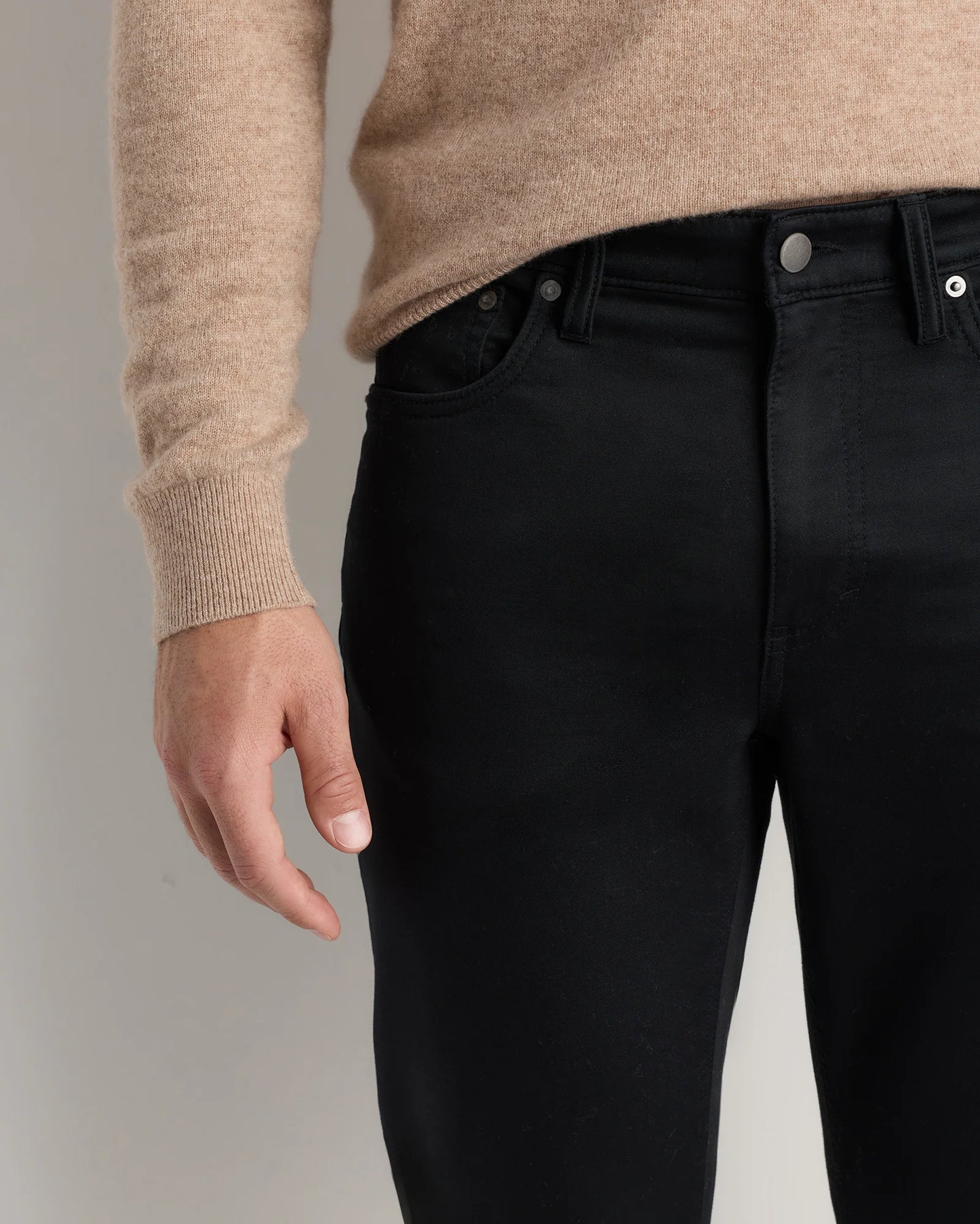 Comfort Stretch Traveler 5-Pocket Pants - Slim - 30X30 / Dark Charcoal