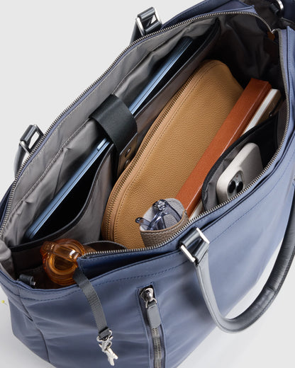 Voyage Nylon Travel Tote - One Size / Black