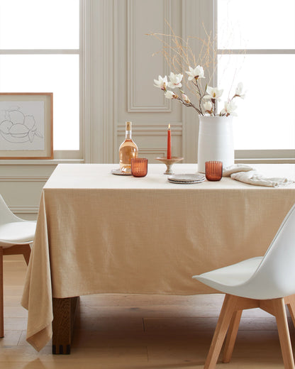 Organic Cotton Tablecloth - One Size / Dried Sage