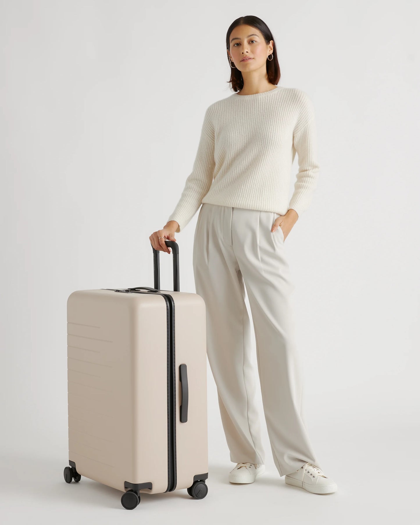 Large Check-In Suitcase - One Size / Amalfi Sun