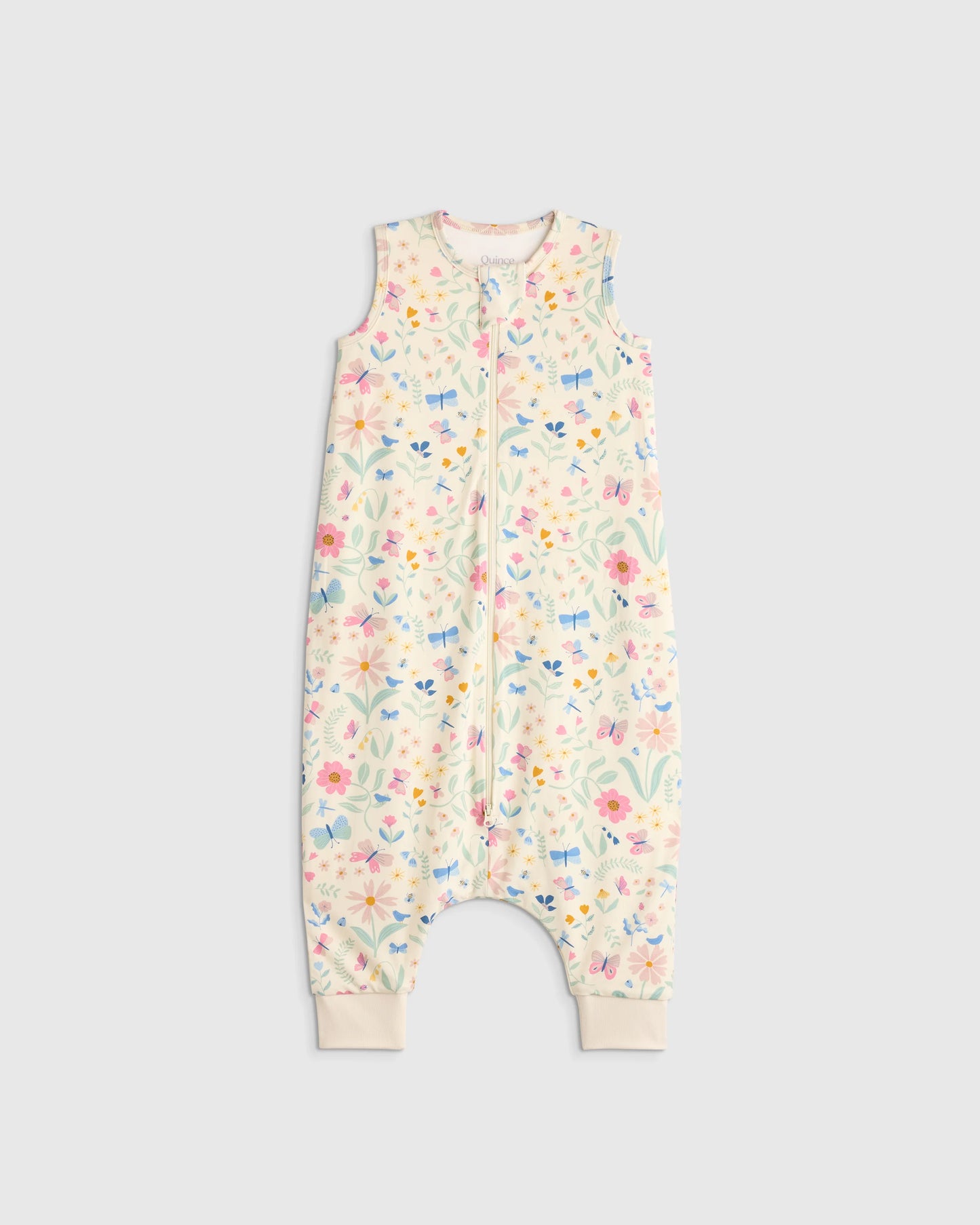 Bamboo Sleep Bag Walker 1.0 TOG - M / Colony Blue