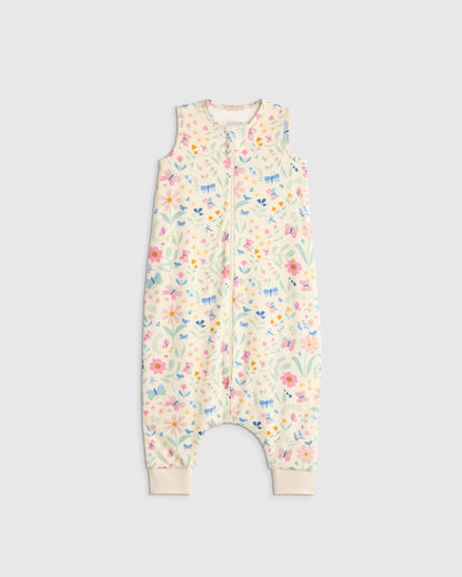 Bamboo Sleep Bag Walker 1.0 TOG - M / Colony Blue