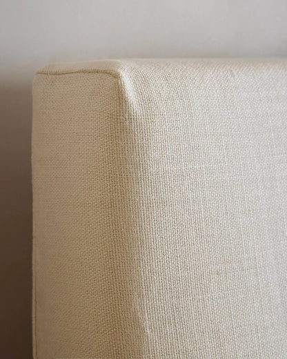 Slipcover Bed in 100% Linen - Full / Flax