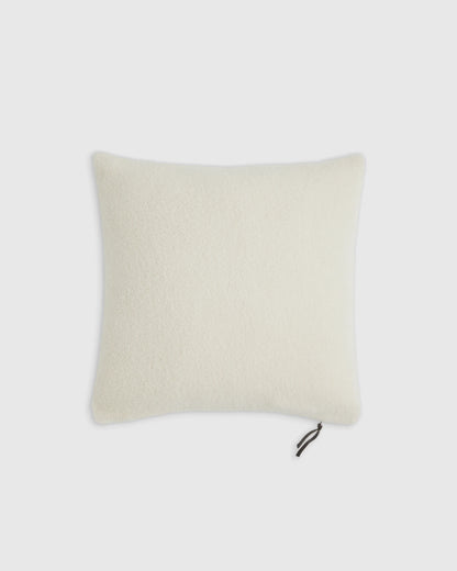 Alpaca Boucle Pillow Cover - 20x20 / Light Heather Grey