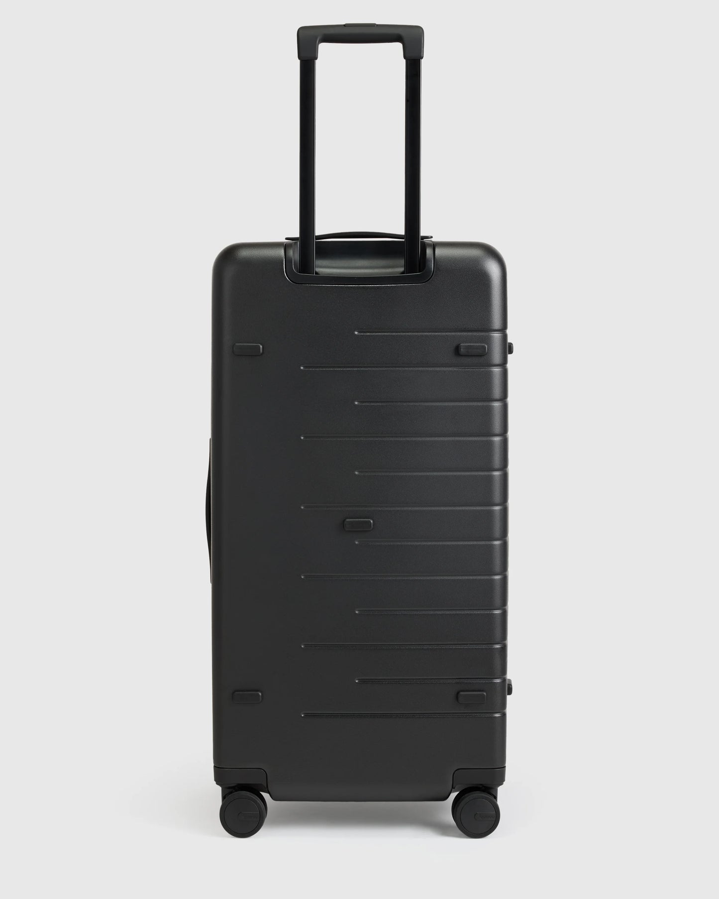 Trunk Check-In Suitcase - One Size / Black