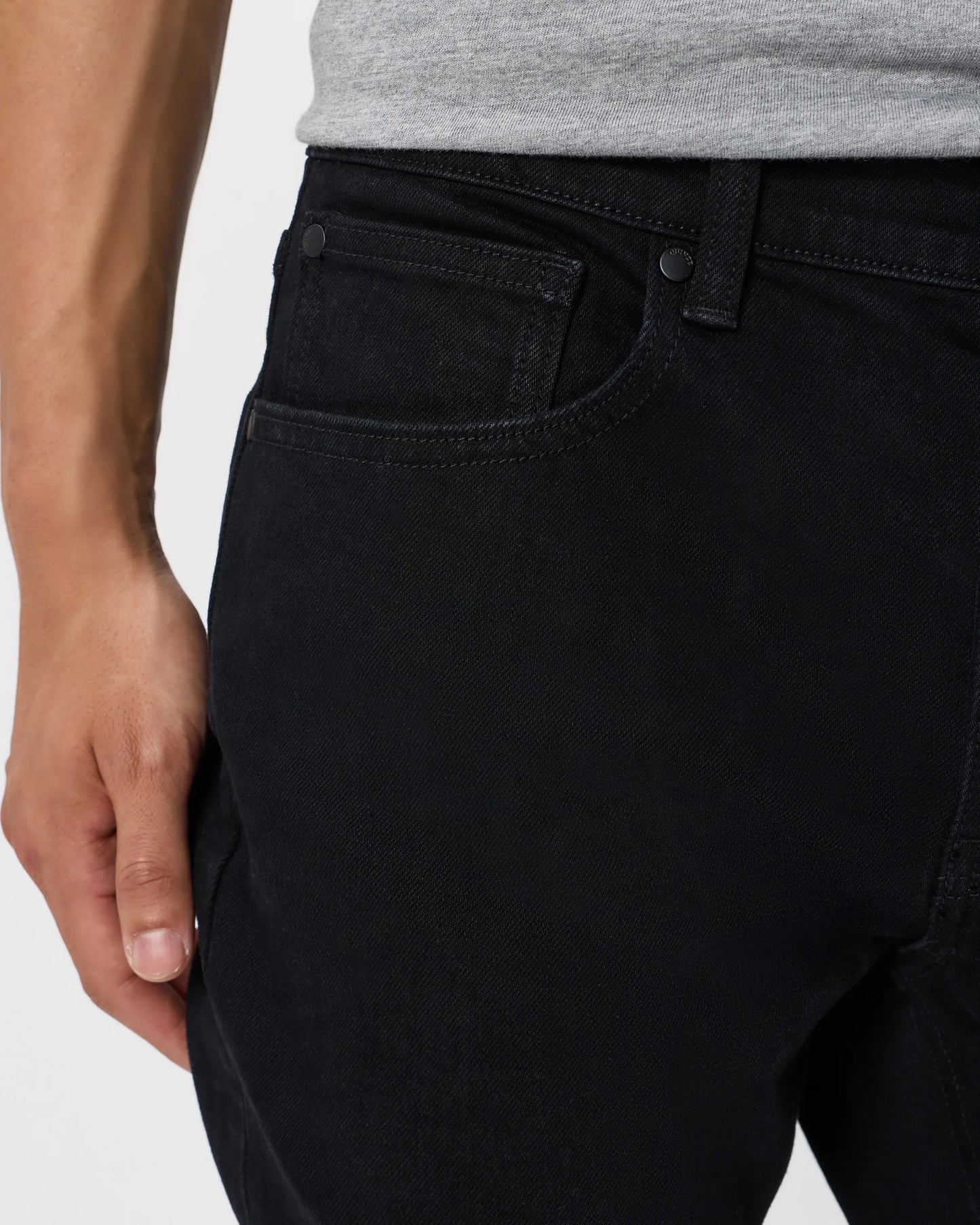 Warren Stretch Skinny Jeans - 30X30 / Black