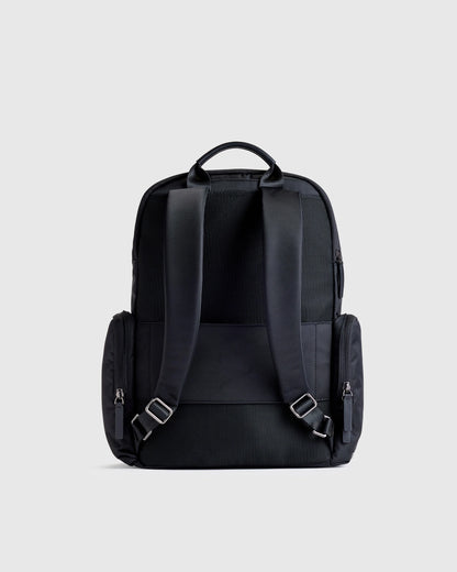 Voyage Nylon Commuter Backpack - One Size / Black