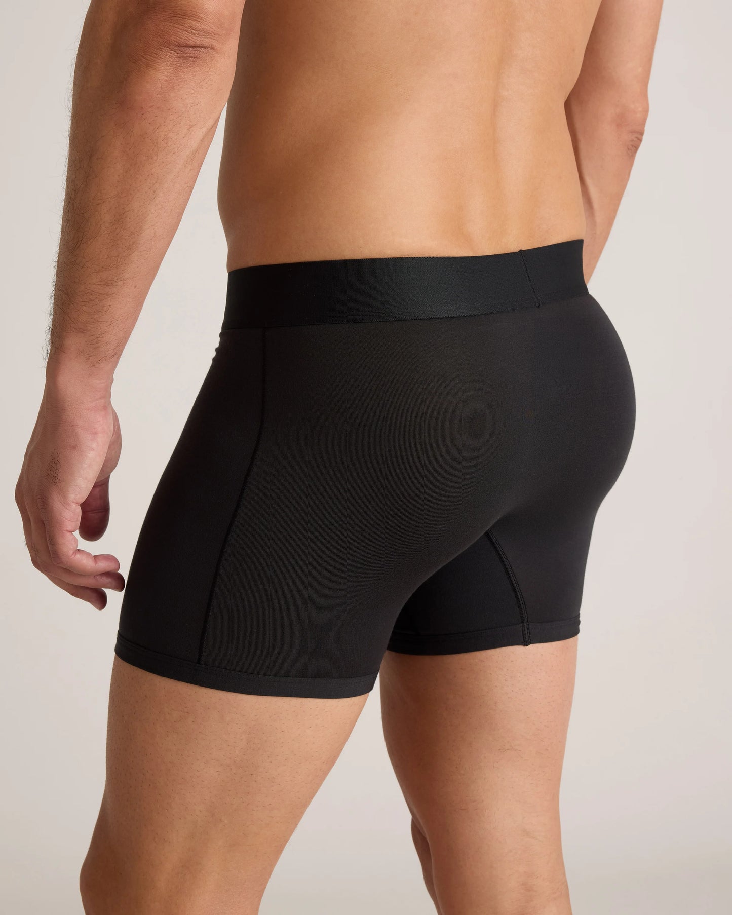 Micromodal 4" Trunk (3-pack) - XS / Navy