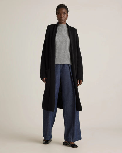 Australian Merino Wool Duster Cardigan - XS / Malted Toffee