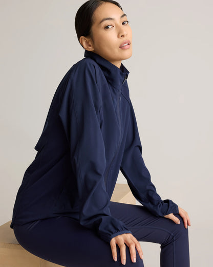 Race Day Full-Zip Jacket - XS / Deep Navy