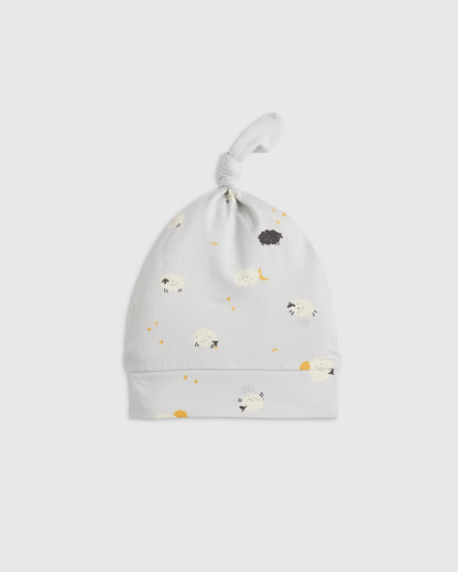 Bamboo Swaddle & Hat Layette Set - One Size / Celestial Dreams
