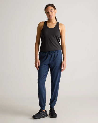 Flowknit Mid-Rise Joggers - XS / Black