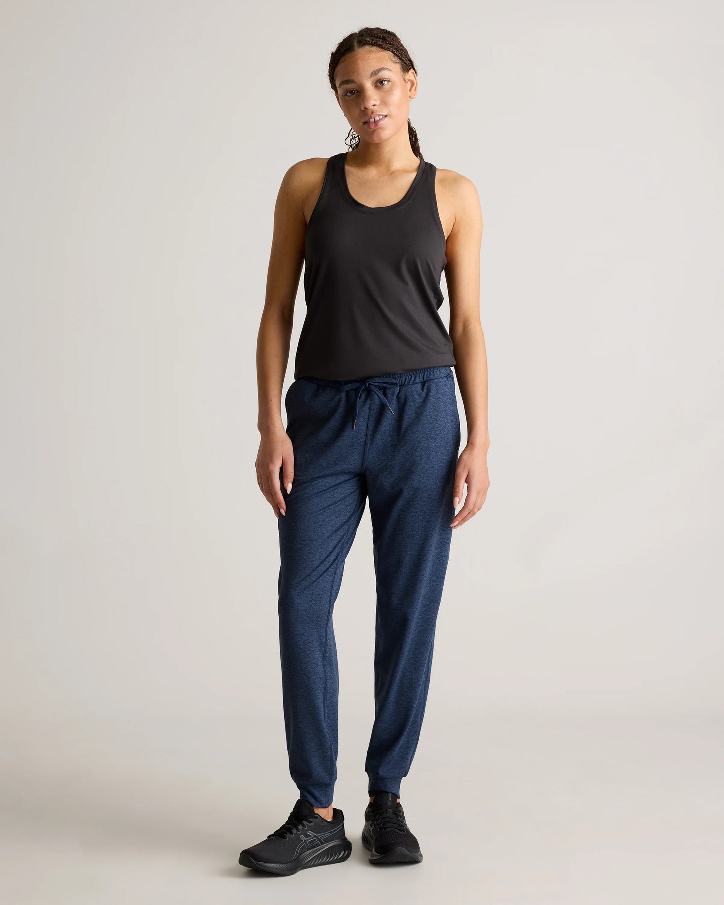 Flowknit Mid-Rise Joggers - XXL / Heather Grey