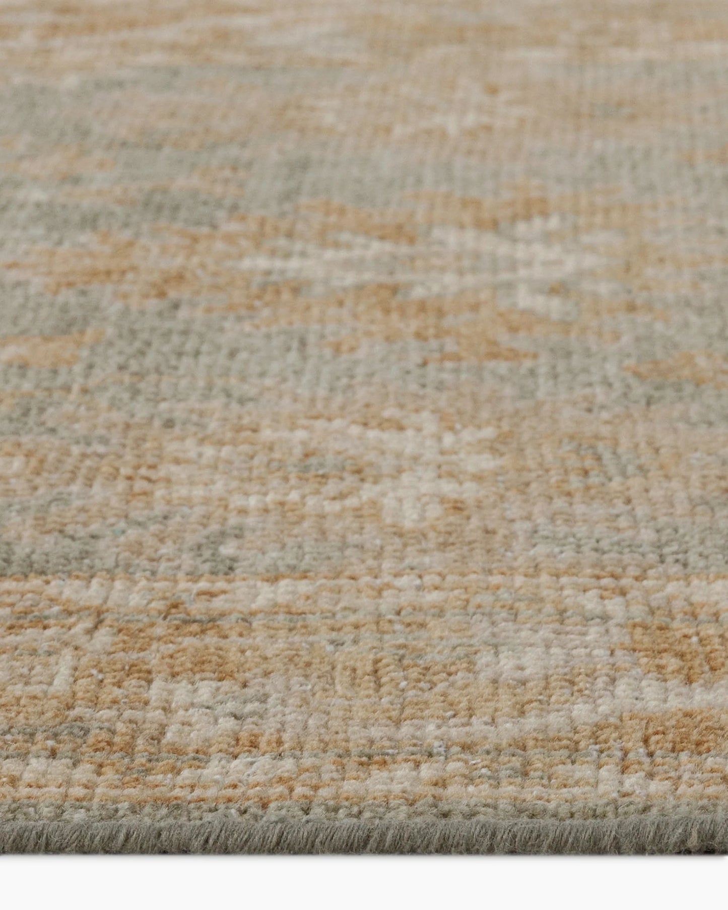 Grayson Hand-Knotted Wool Rug - 3' x 5' / Green