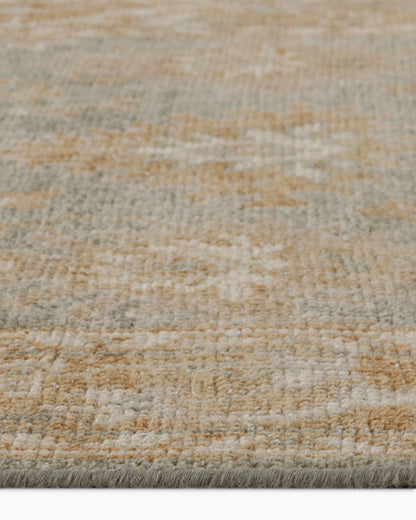 Grayson Hand-Knotted Wool Rug - 3' x 5' / Green