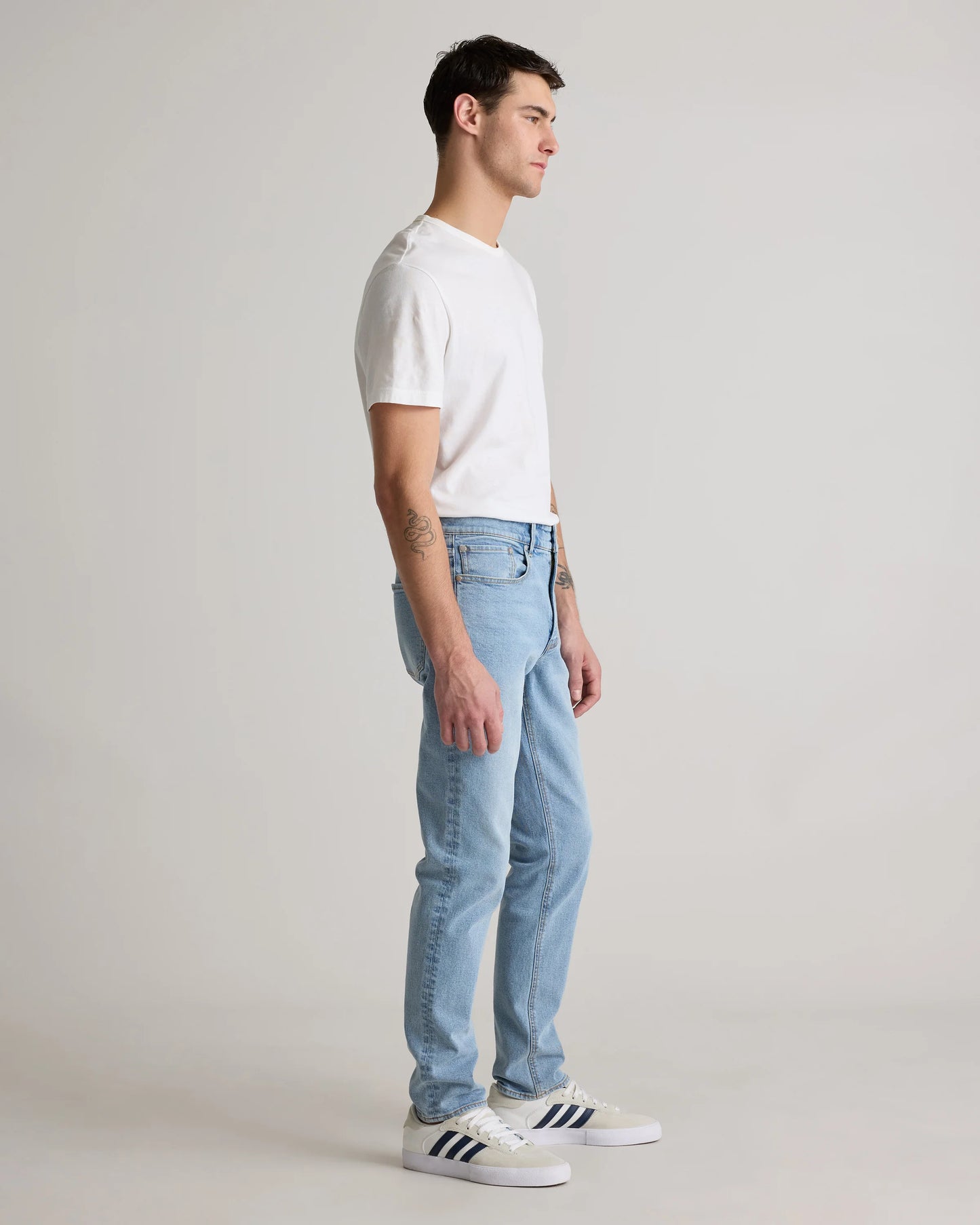 Warren Stretch Slim Jeans - 30X30 / Black