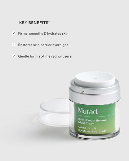 Retinol Youth Renewal Night Cream by Murad - One Size / No Color