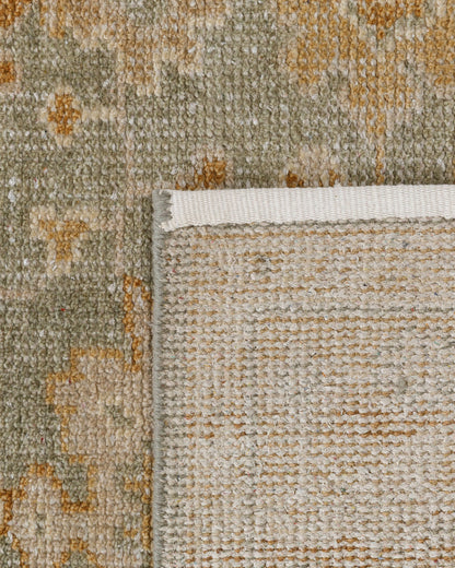 Grayson Hand-Knotted Wool Rug - 3' x 5' / Green
