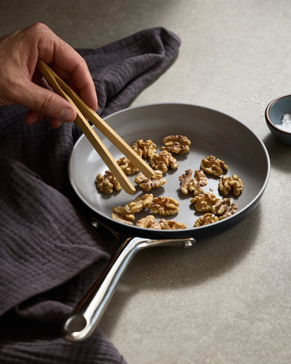 Ceramic Nonstick 8" Frying Pan - One Size / Navy