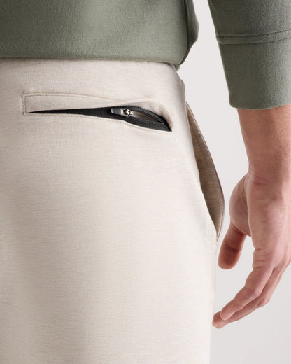 Supersoft Fleece 7.5" Sweatshorts - S / Heather Oatmeal