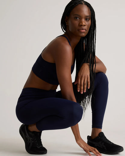Power-Up High-Rise Training Legging - XS / Azul Blue