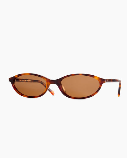 Amalfi Polarized Acetate Sunglasses - One Size / Black with Grey lens