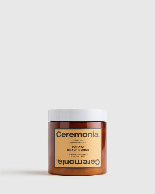 Papaya Scalp Scrub by Ceremonia - One Size / No Color