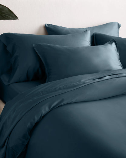 Bamboo Duvet Cover Set - Twin / Sand