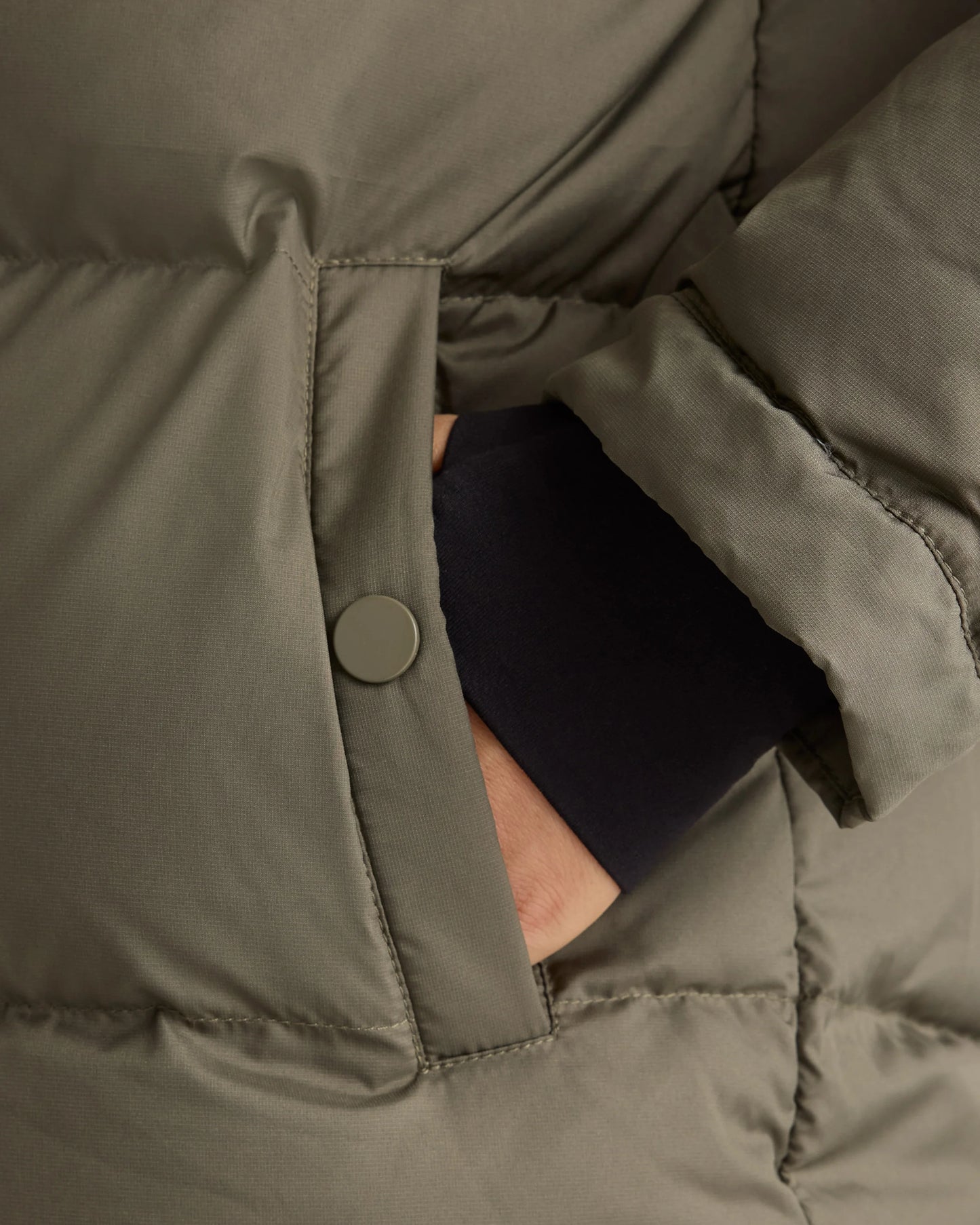 Responsible Down Puffer Jacket - XS / Sea Spray Green