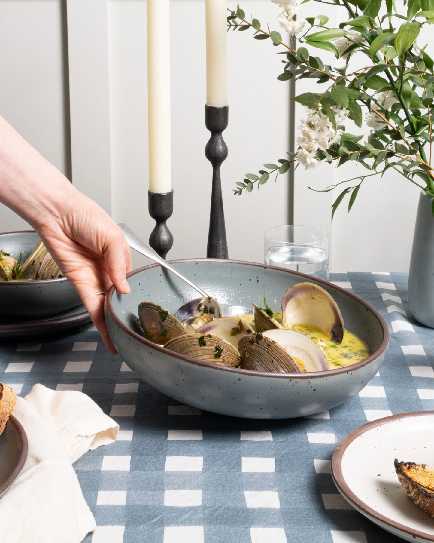 Weeknight Serving Bowl by East Fork - One Size / Heron