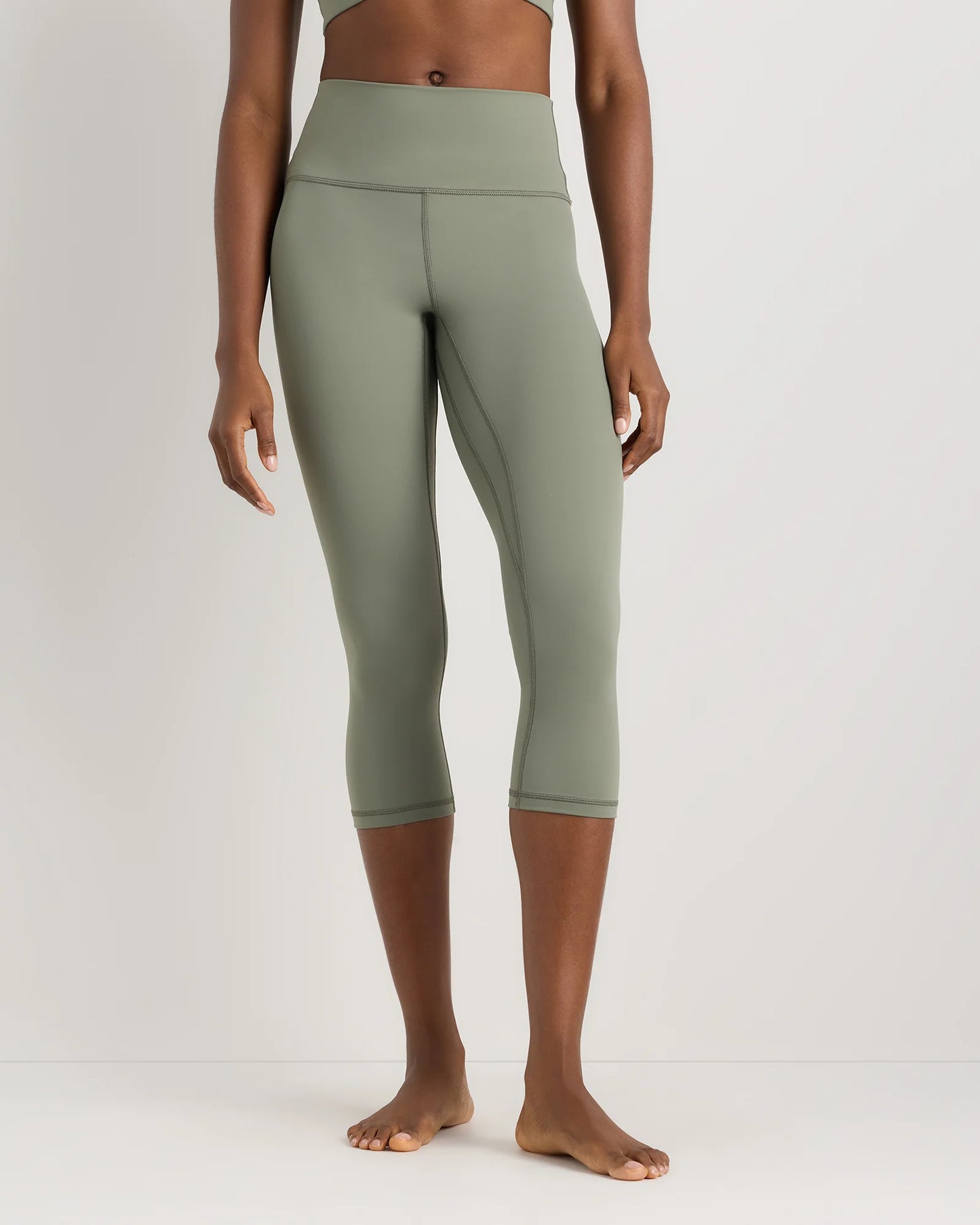 Ultra-Form High-Rise Capri - XS / Dark Coal
