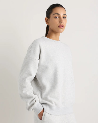 Everyday Fleece Crew - XS / Coastal Sage