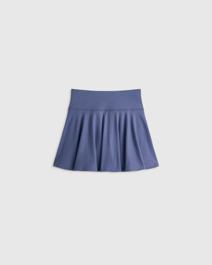 Girls Ultra-Form Skort - 6 / Storm Blue