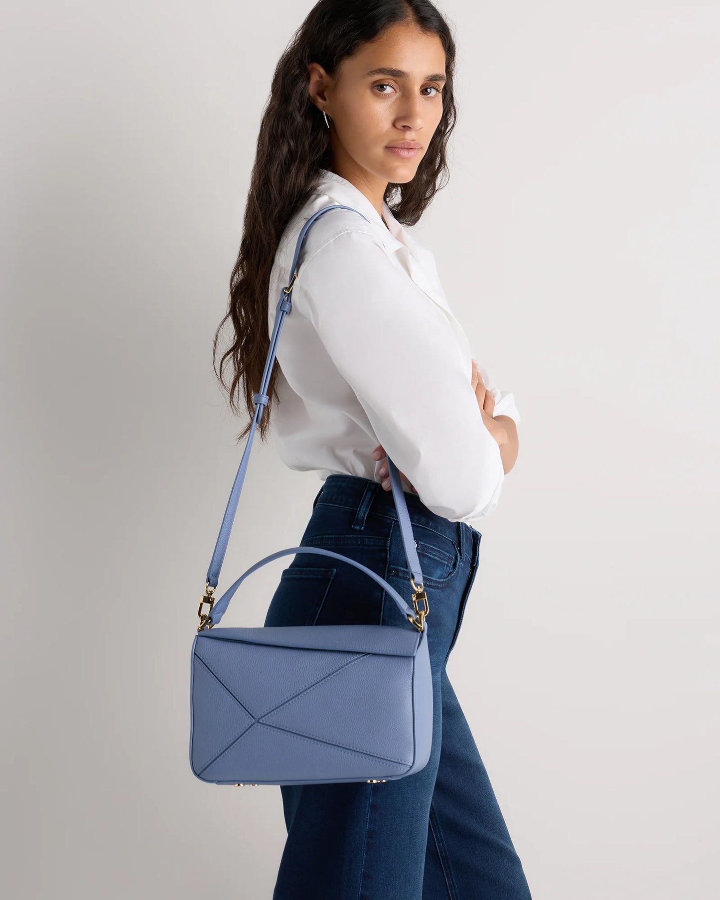 Sabine Crossbody - One Size / Espresso Brown