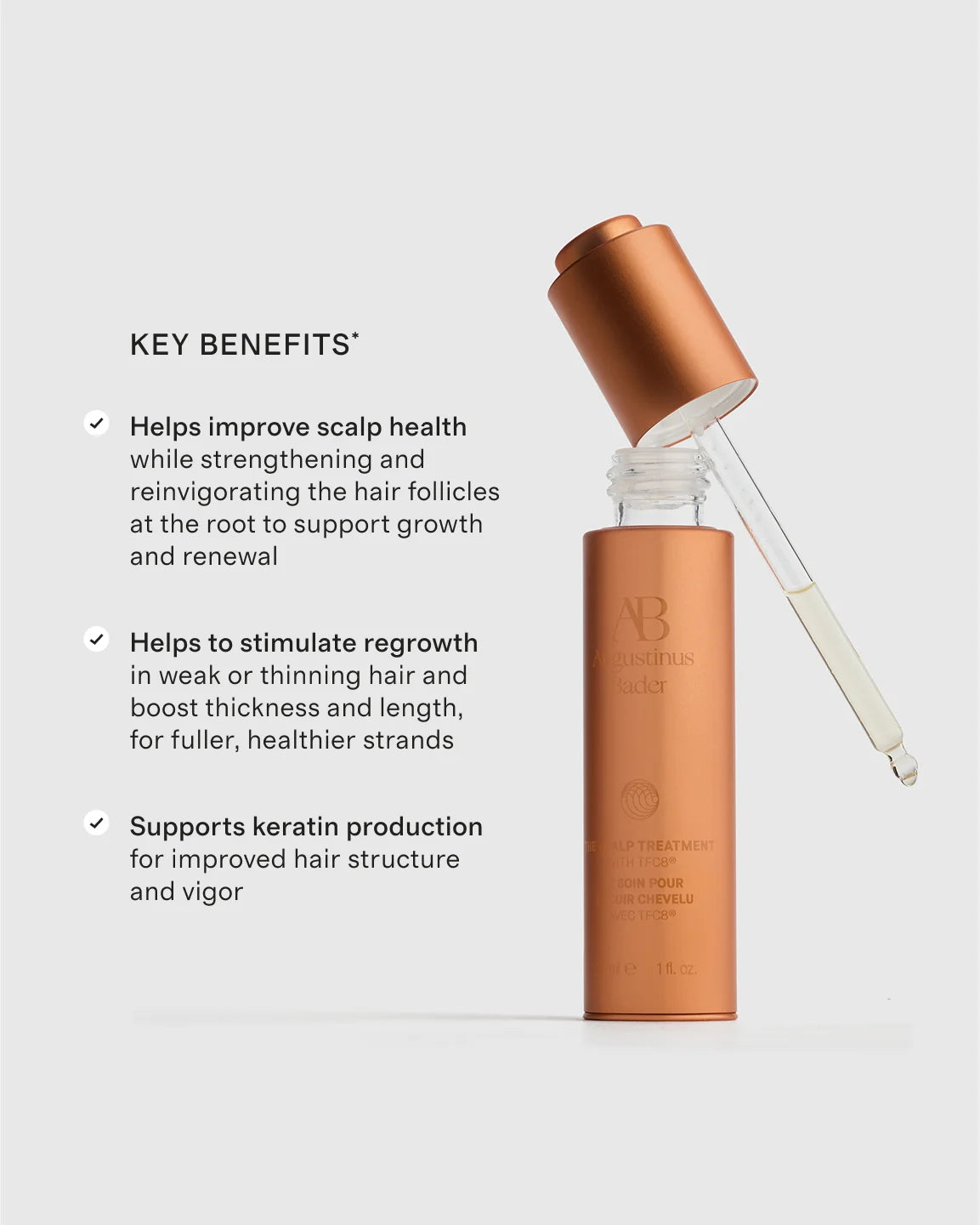 The Scalp Treatment by Augustinus Bader - One Size / No Color