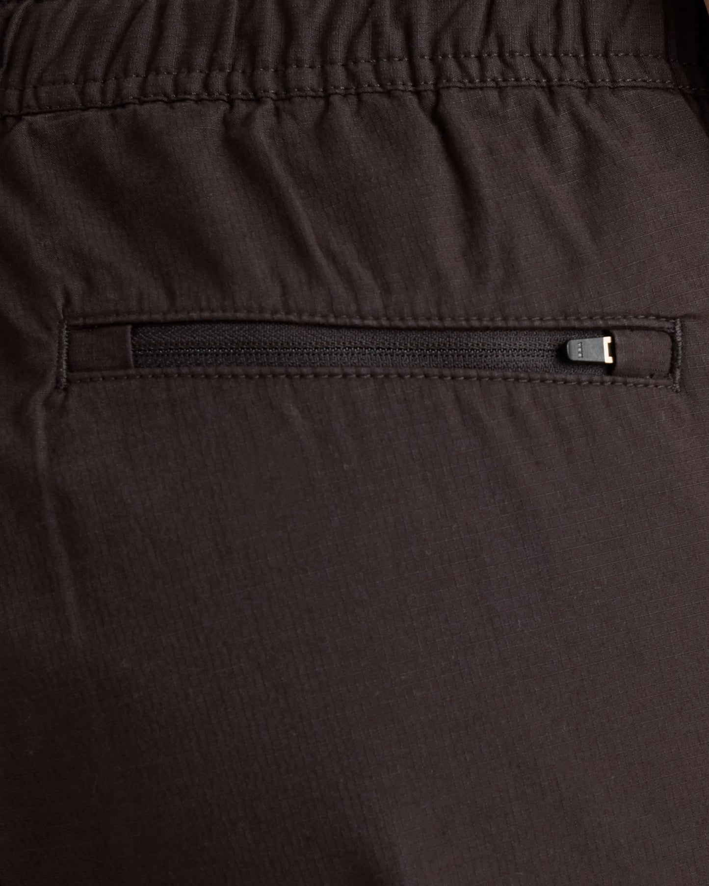 Organic Stretch Ripstop Shorts - 10" - S / Morel Grey