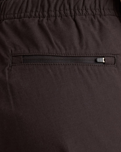 Organic Stretch Ripstop Shorts - 10" - S / Morel Grey