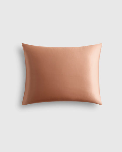 100% Mulberry Silk Pillowcase - Standard / White