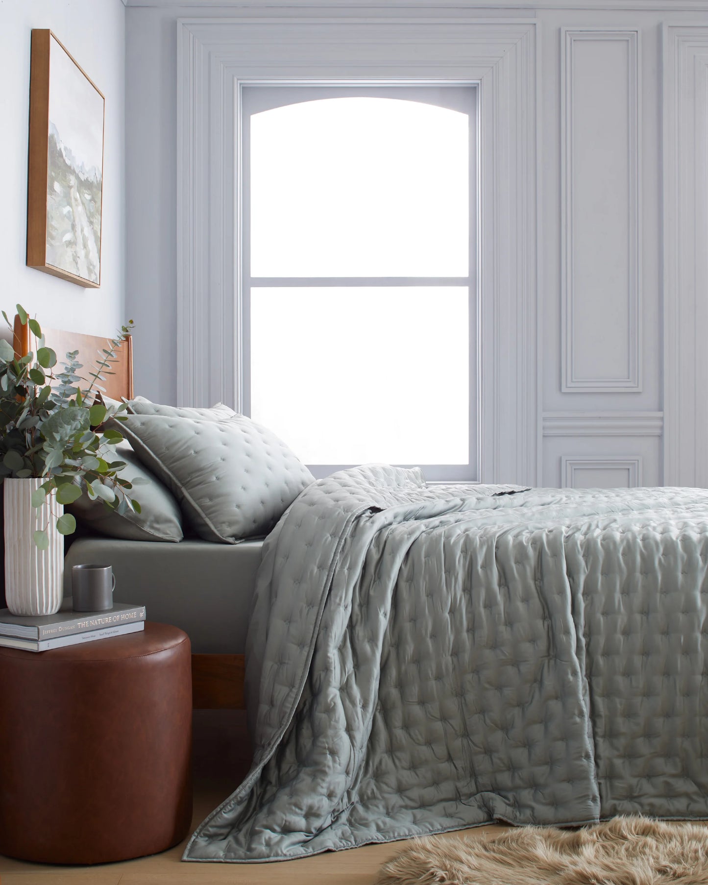 Bamboo Dream Quilt Set - Twin / Sage