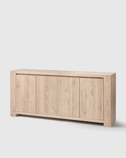 Reclaimed Oak Sideboard - One Size / Cafe Brown
