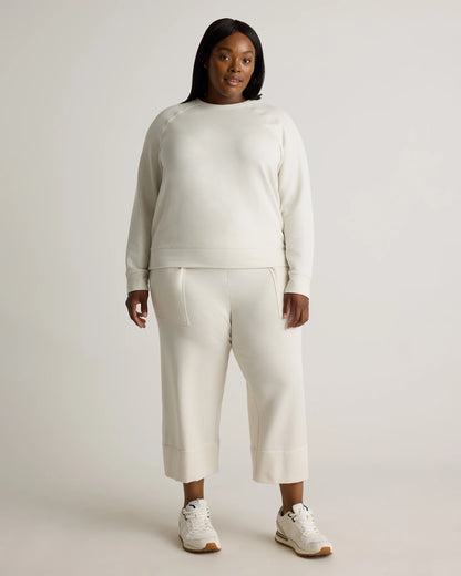 SuperSoft Fleece Crew - 1X / Dried Fig