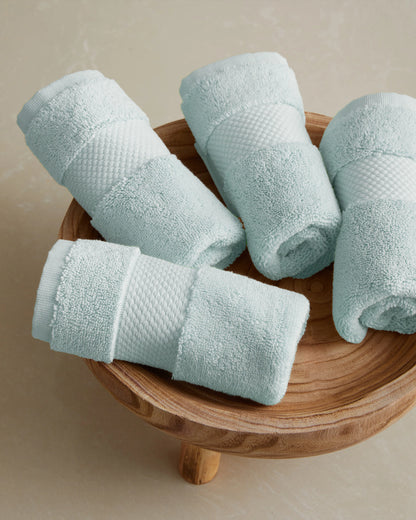 Turkish Ultra Plush Bath Towel Bundle - One Size / Mineral