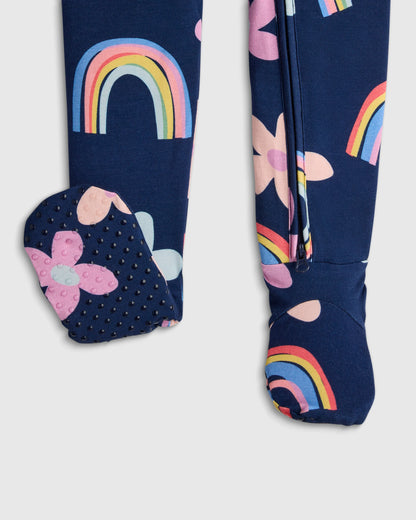 Bamboo Footie Pajama - 0-3M / Ice Cream Bears