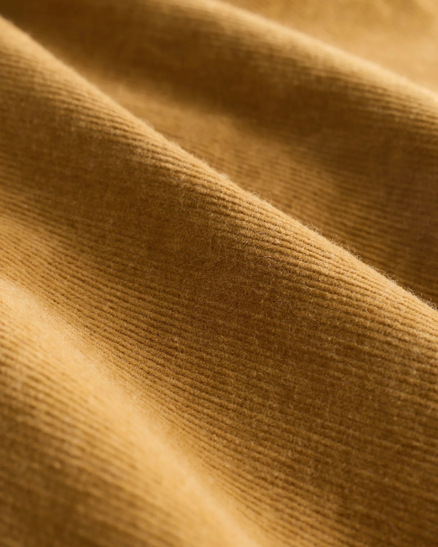 Organic Stretch Corduroy Utility Shirt - S / Dark Khaki