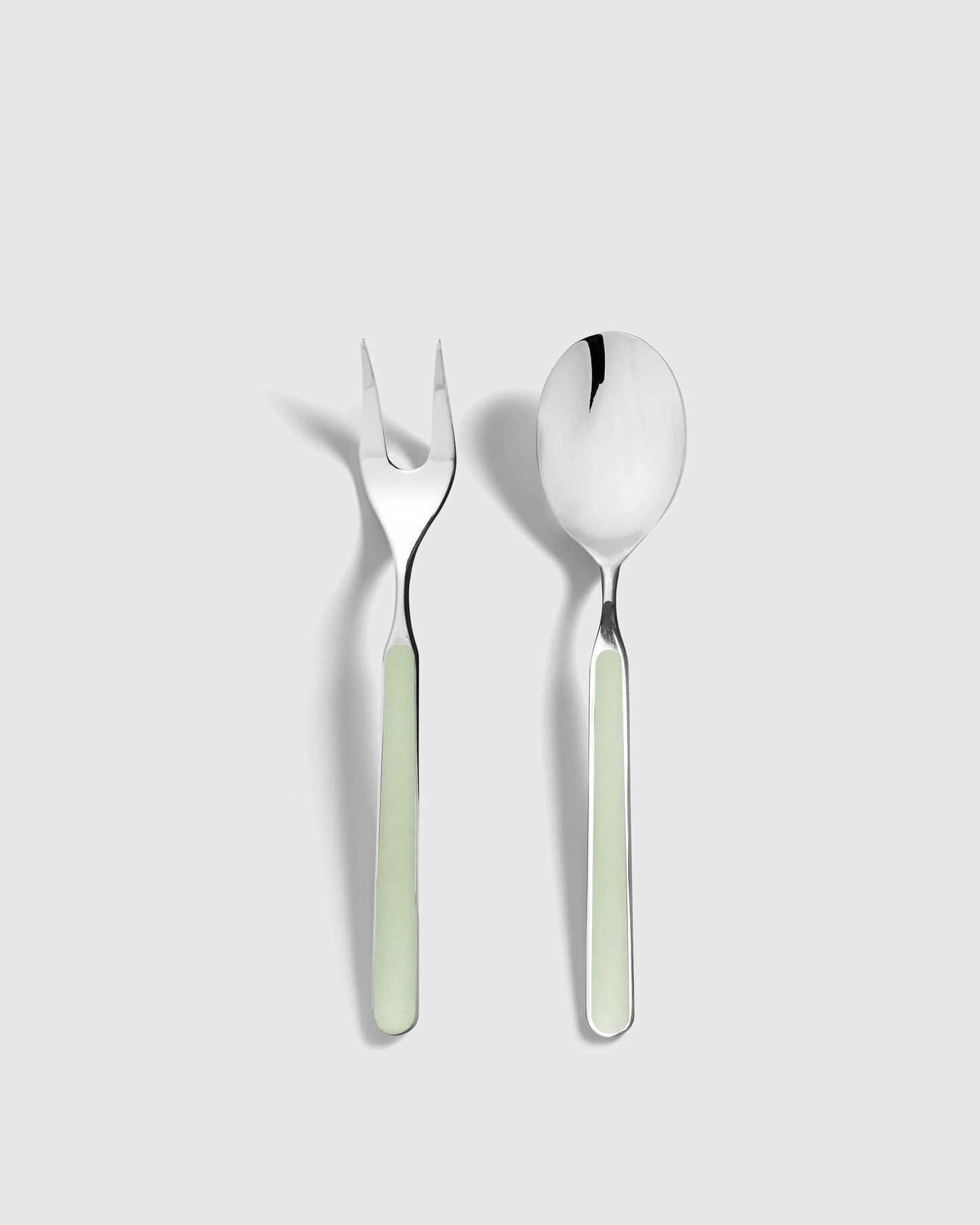 Fantasia 2-Pc Serving Utensil Set by Mepra - One Size / Porcelain