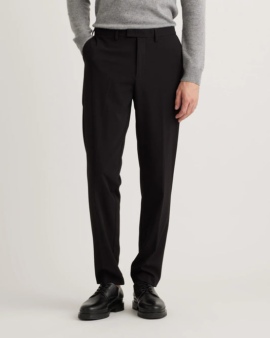 Performance Stretch Dress Pants - Slim Fit - 30X30 / Black