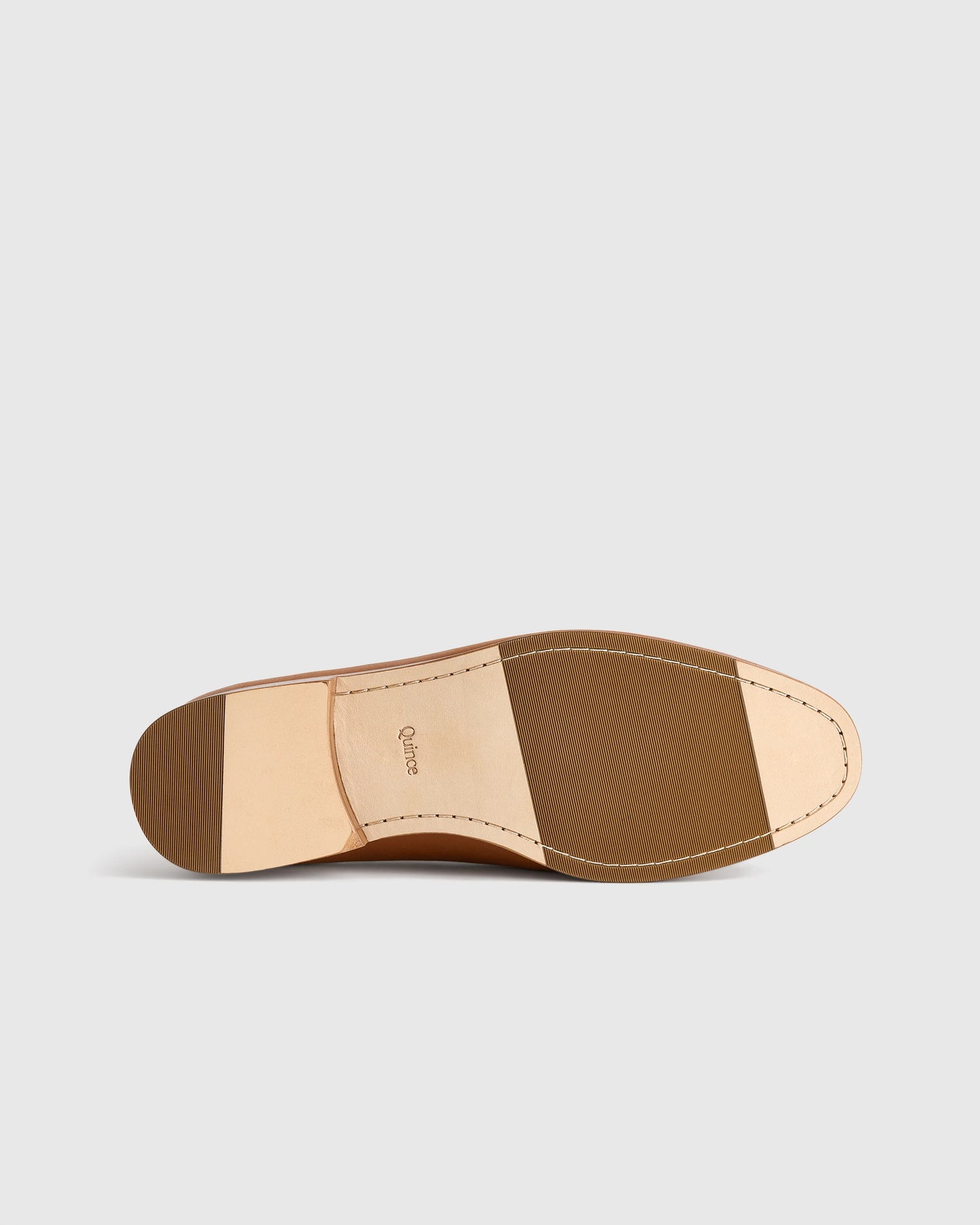 Crafted Leather Slip-On Loafer - 7 / Caramel